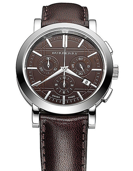 Burberry watch clearance mens 2013